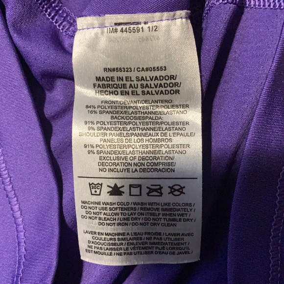 Nike Racer-Back Tank - Picture 4 of 4